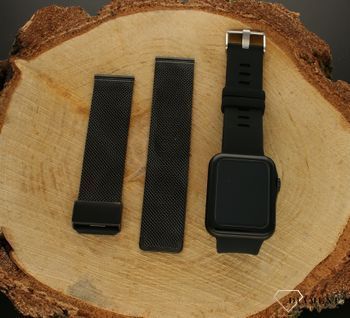 Zegarek Smartwatch damski Hagen HC4 BLACK SET na pasku w zestawie z czarną bransoletą (1).jpg